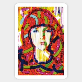 Marina Tsvetaeva IV Sticker